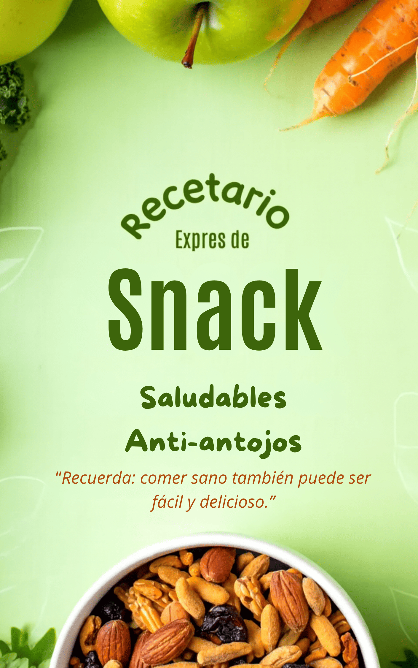 Recetario Anti-Antojos